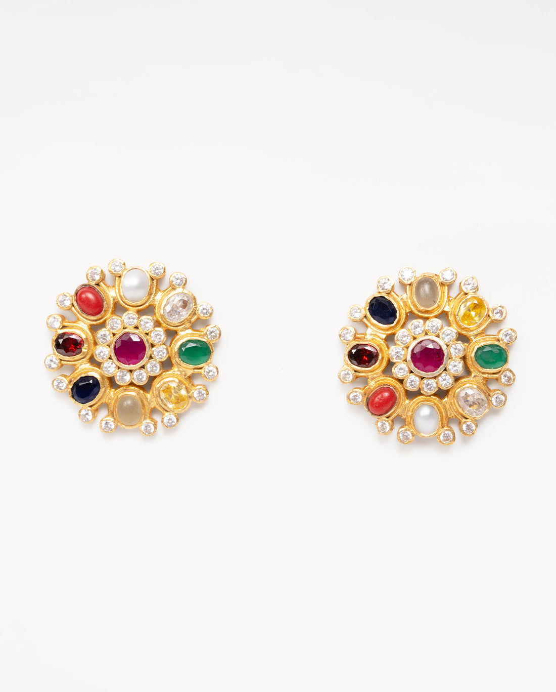 Navratna Radiance Earrings