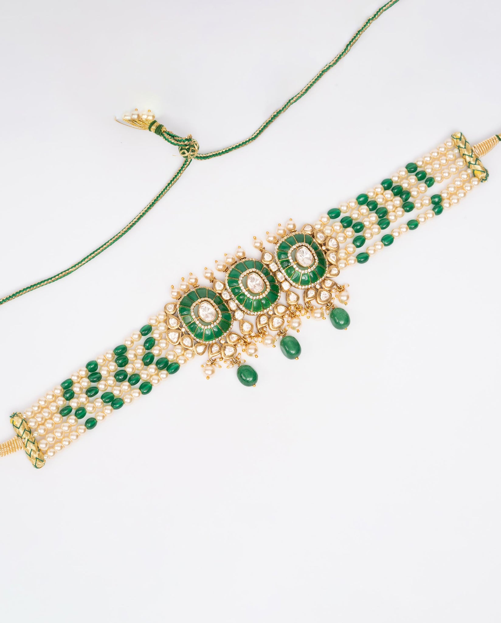 Nayab-e-Noor Enchanted Choker