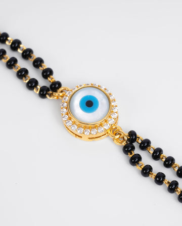 Nazar Raksha Mangalsutra Bracelet