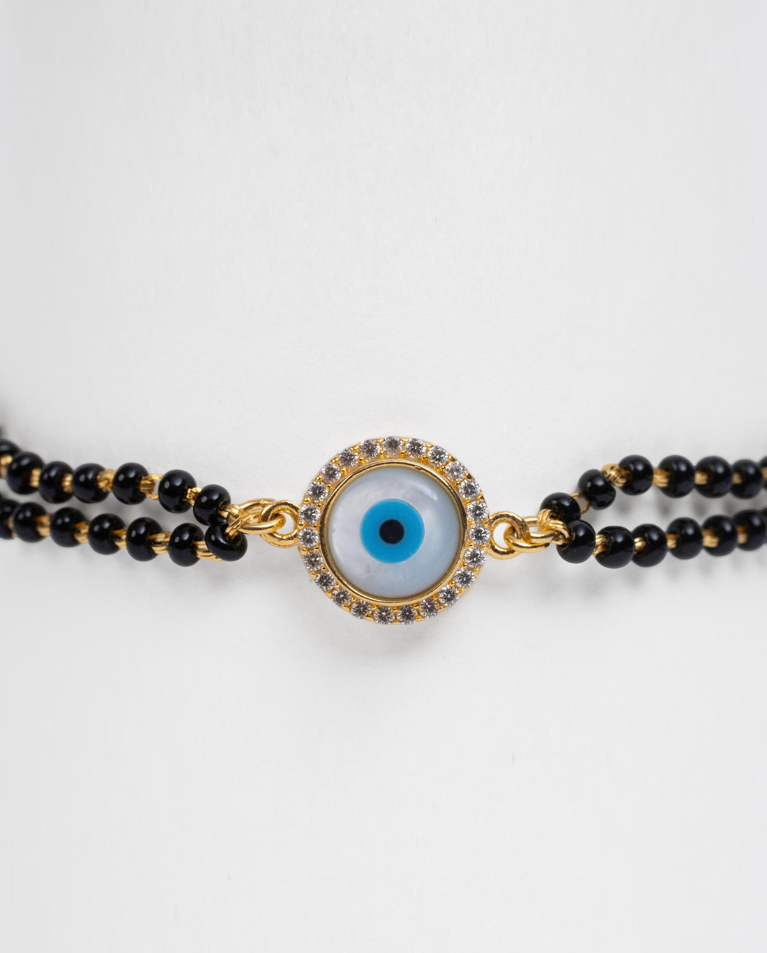 Nazar Raksha Mangalsutra Bracelet