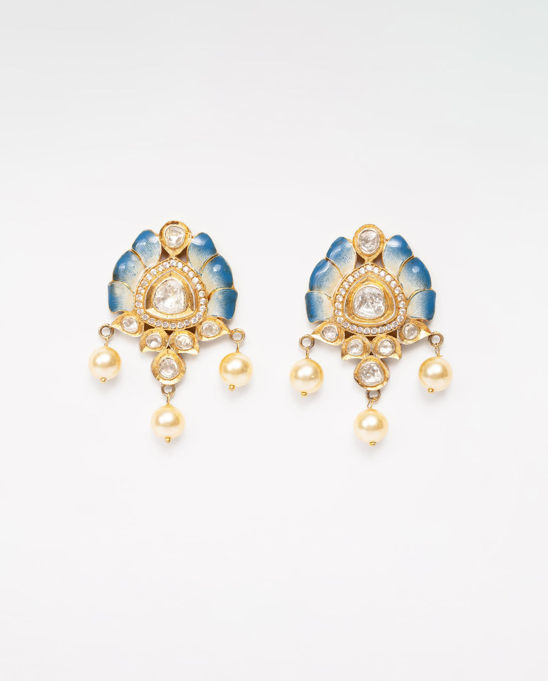 Noor Azure Earrings