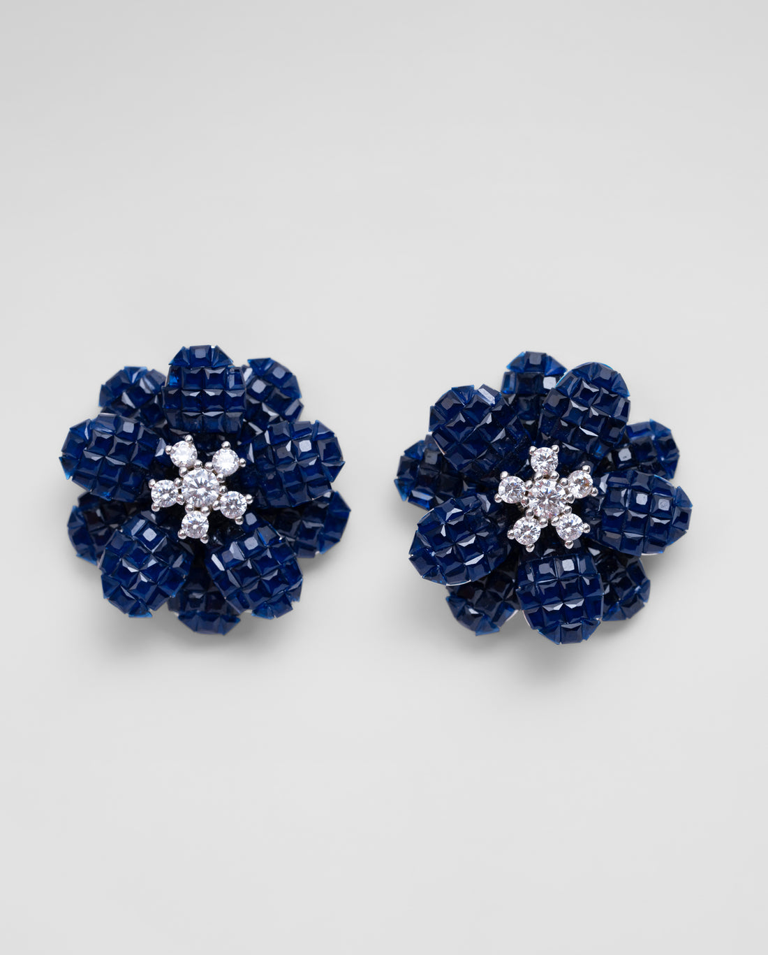 Obsidian Bloom Studs