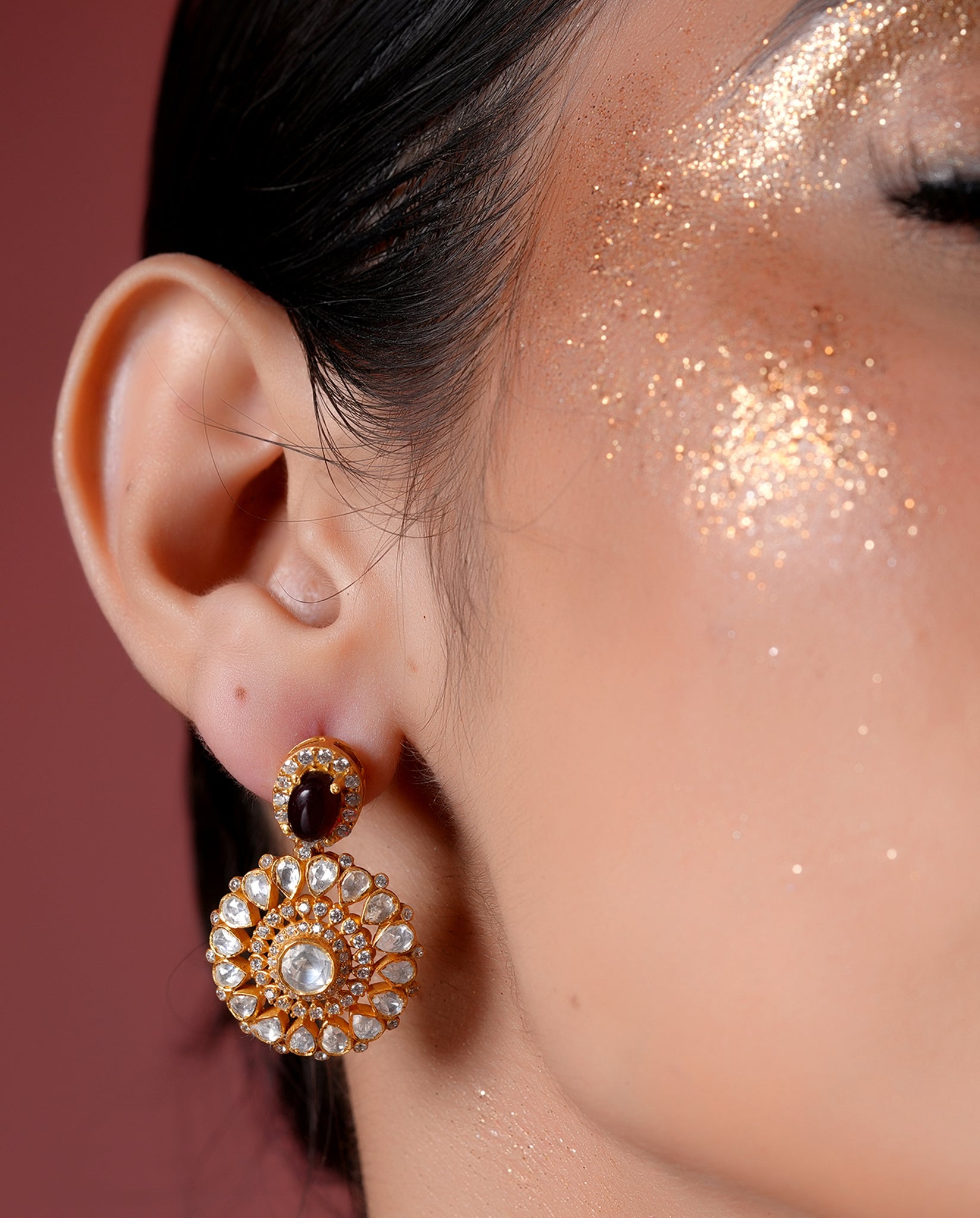 Regal Noor Earrings