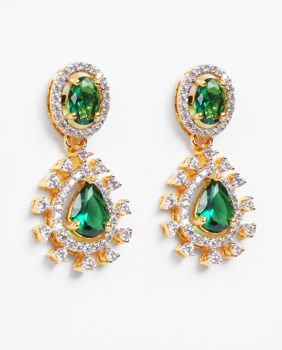 Regal verdant Earrings