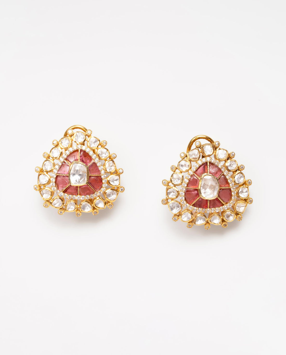 Ruby Fantasy Earrings