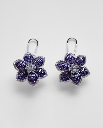 Scarlett Flower Earrings