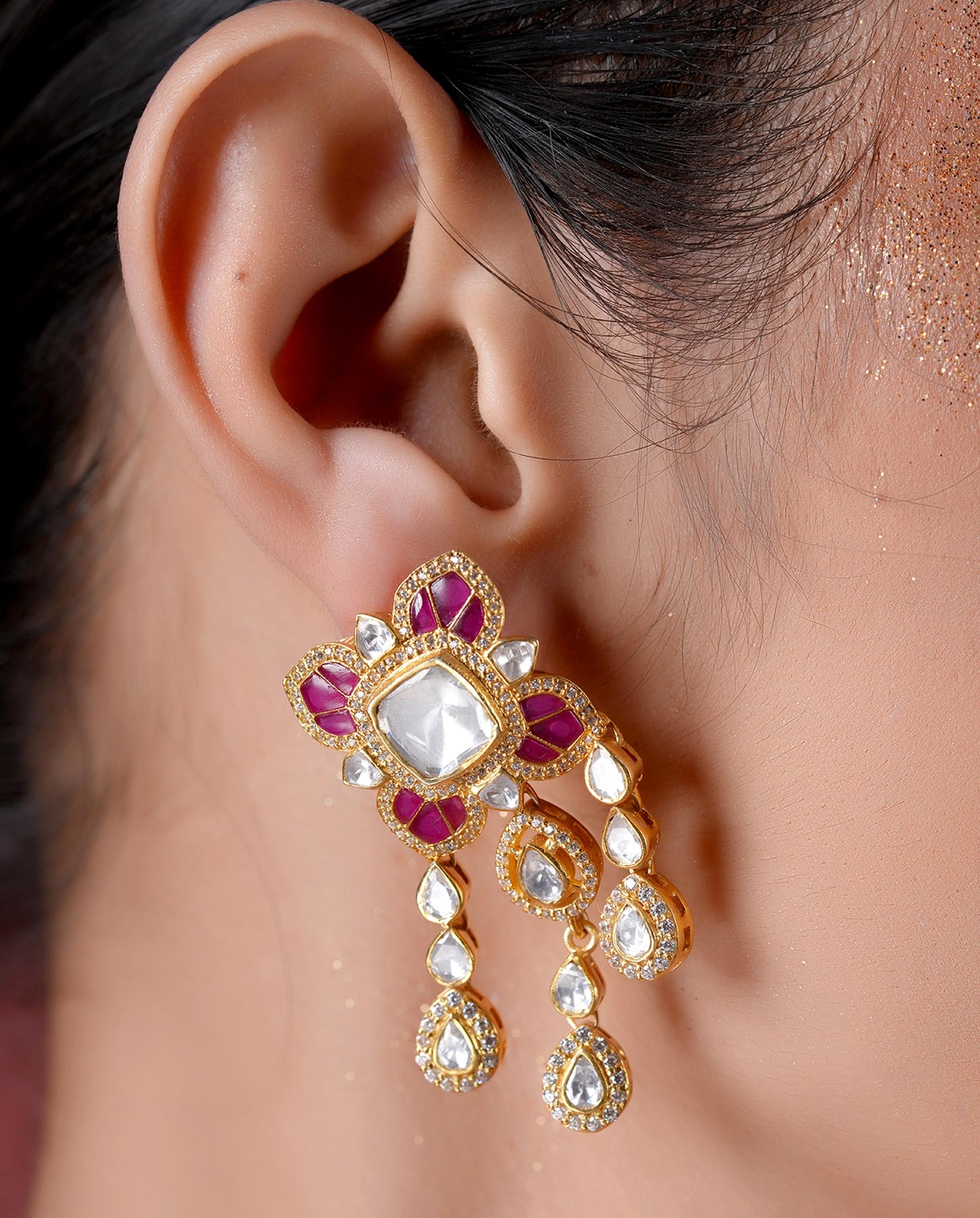 Shahana Drip Earrings