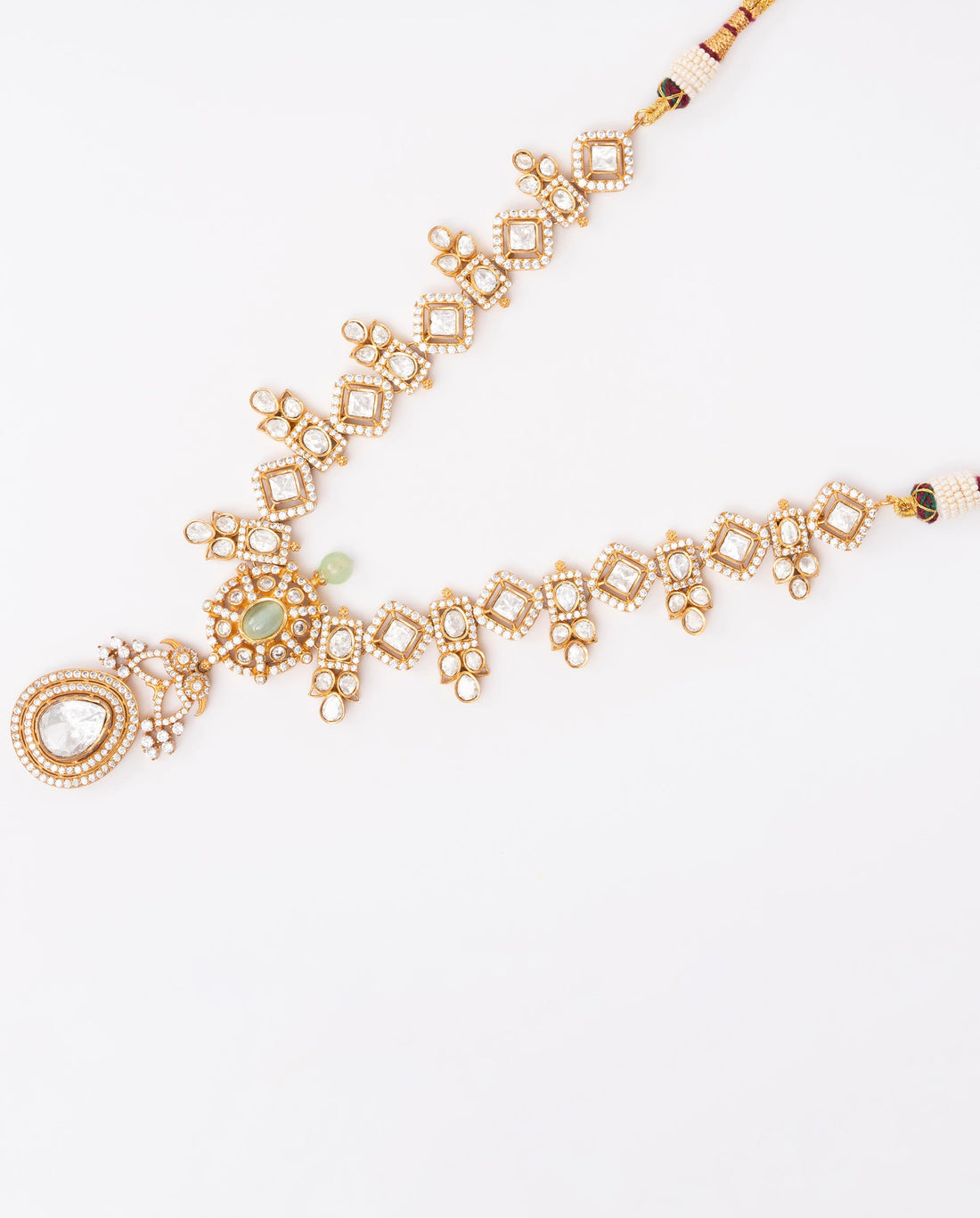 Sultana's Golden Glow Necklace