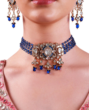 Zamarrud-e-Shahana Choker